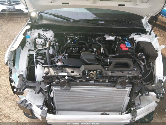 2HKRS3H76SH317744 Honda Cr-v Ex-l 2wd
