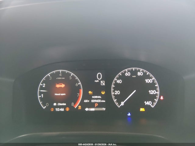 2HKRS3H76SH317744 Honda Cr-v Ex-l 2wd