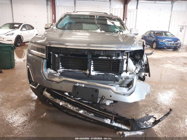44242955 :رقم المزاد ، 1GKKNRLS6MZ183437 vin ، 2021 Gmc Acadia Awd Sle مزاد بيع