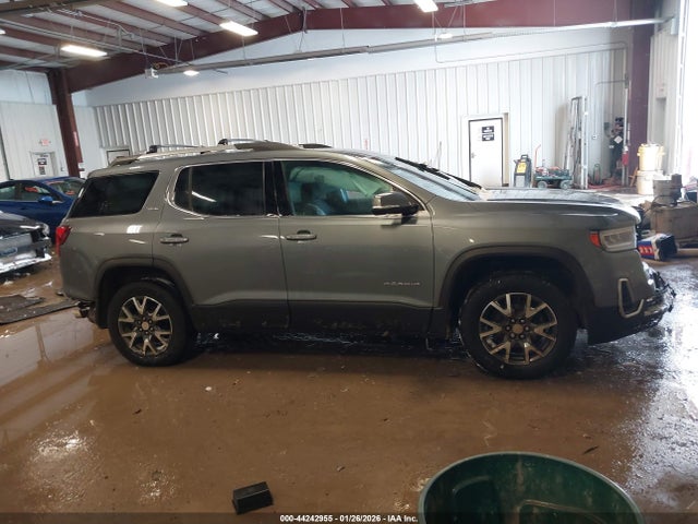 44242955 :رقم المزاد ، 1GKKNRLS6MZ183437 vin ، 2021 Gmc Acadia Awd Sle مزاد بيع