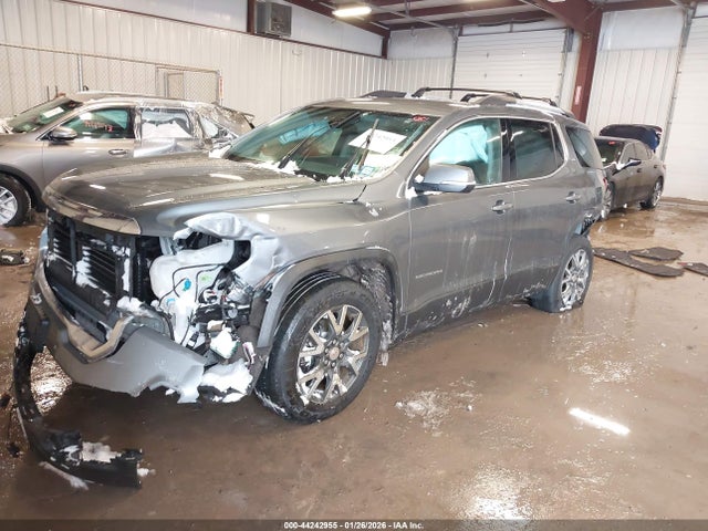 44242955 :رقم المزاد ، 1GKKNRLS6MZ183437 vin ، 2021 Gmc Acadia Awd Sle مزاد بيع
