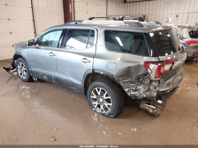 44242955 :رقم المزاد ، 1GKKNRLS6MZ183437 vin ، 2021 Gmc Acadia Awd Sle مزاد بيع