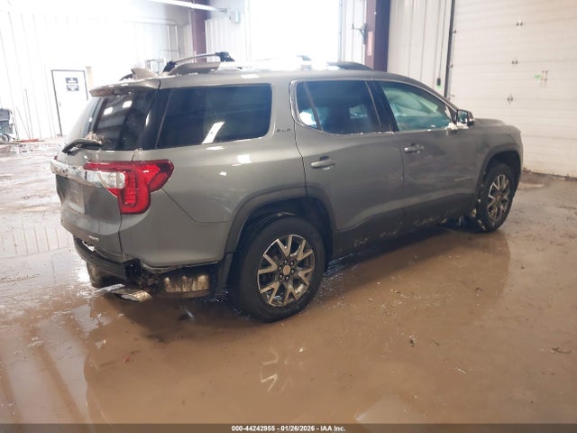 44242955 :رقم المزاد ، 1GKKNRLS6MZ183437 vin ، 2021 Gmc Acadia Awd Sle مزاد بيع