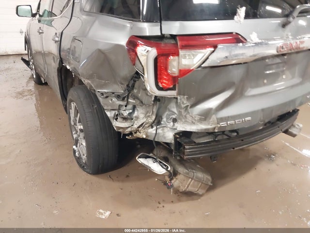 44242955 :رقم المزاد ، 1GKKNRLS6MZ183437 vin ، 2021 Gmc Acadia Awd Sle مزاد بيع