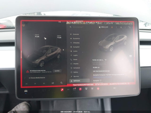 2024 TESLA MODEL Y 7SAYGDEE0RF085188 Photo 6