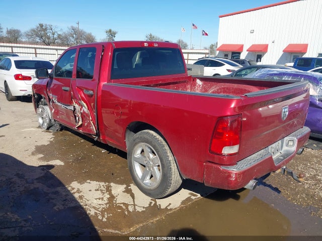 Aukcja sprzedaży 2012 Ram 1500 St, vin: 1C6RD6FTXCS307174, numer aukcji: 44242973