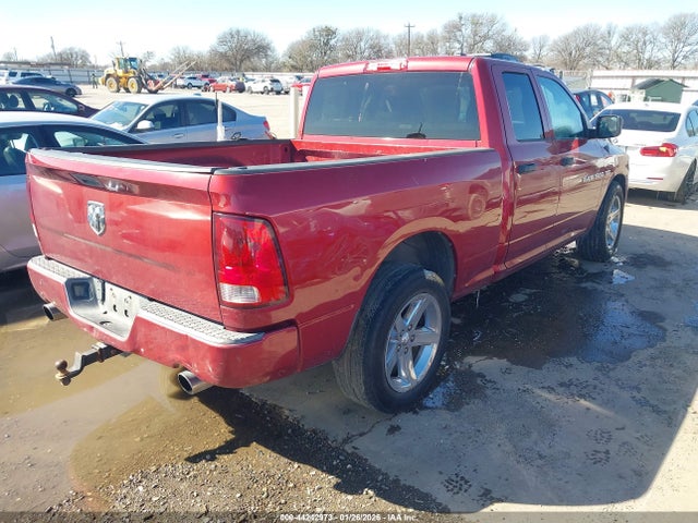 Aukcja sprzedaży 2012 Ram 1500 St, vin: 1C6RD6FTXCS307174, numer aukcji: 44242973