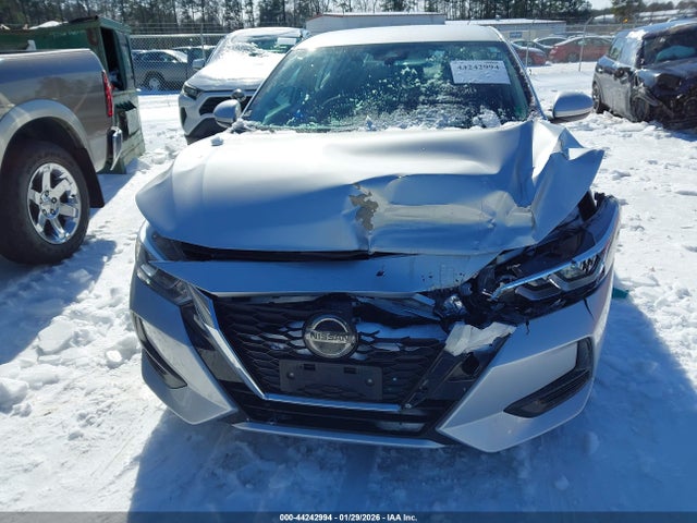 3N1AB8CV3PY283162 Nissan Sentra Sv Xtronic Cvt