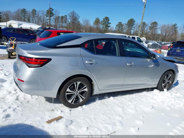 3N1AB8CV3PY283162 Nissan Sentra Sv Xtronic Cvt