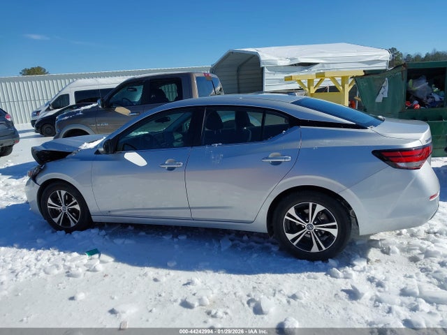 3N1AB8CV3PY283162 Nissan Sentra Sv Xtronic Cvt