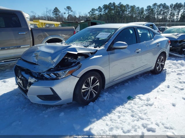 3N1AB8CV3PY283162 Nissan Sentra Sv Xtronic Cvt