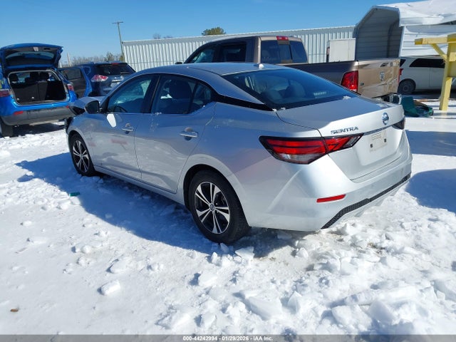 3N1AB8CV3PY283162 Nissan Sentra Sv Xtronic Cvt