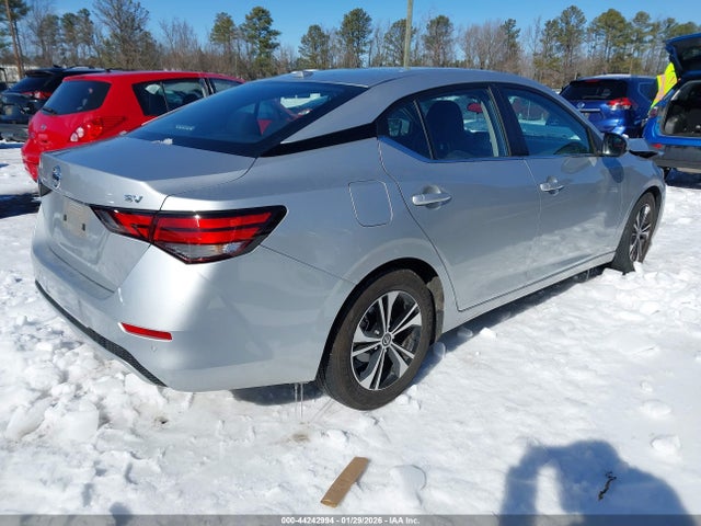 3N1AB8CV3PY283162 Nissan Sentra Sv Xtronic Cvt