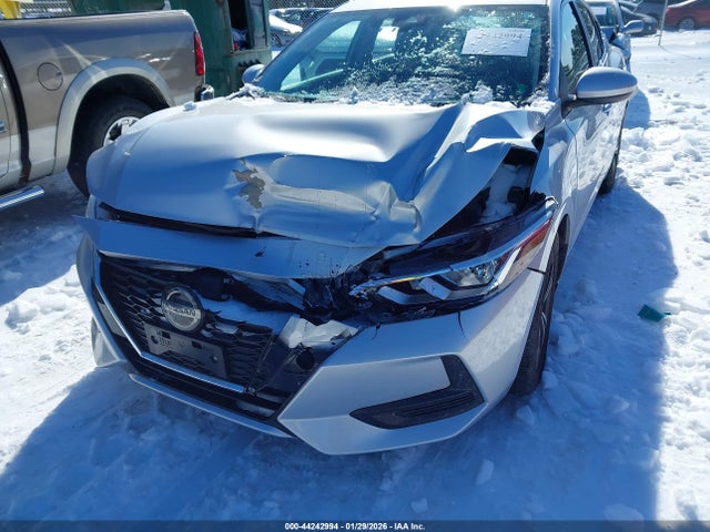 3N1AB8CV3PY283162 Nissan Sentra Sv Xtronic Cvt