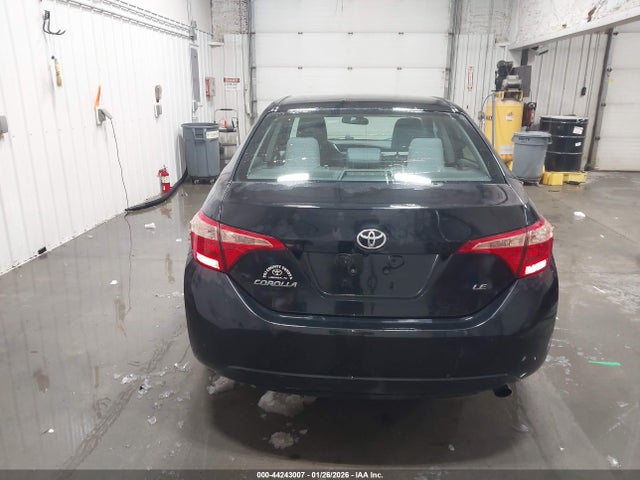 2T1BURHE9JC060755 Toyota COROLLA LE