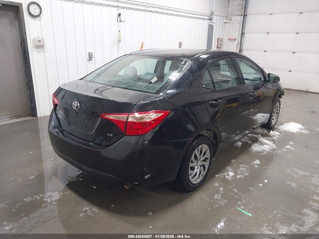 2T1BURHE9JC060755 Toyota COROLLA LE