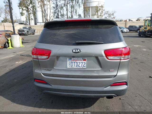 5XYPG4A3XJG423920 KIA Sorento 2.4l Lx