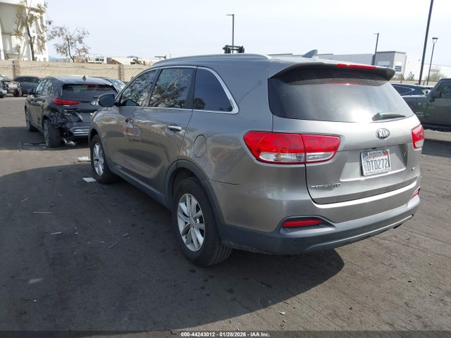 5XYPG4A3XJG423920 KIA Sorento 2.4l Lx