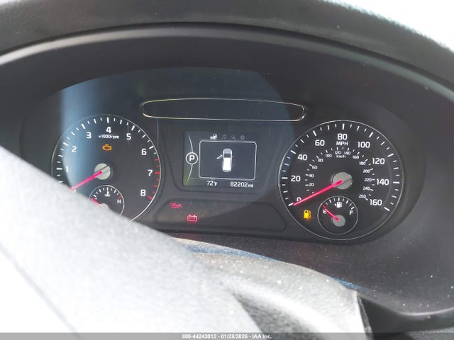 5XYPG4A3XJG423920 KIA Sorento 2.4l Lx