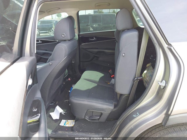 5XYPG4A3XJG423920 KIA Sorento 2.4l Lx