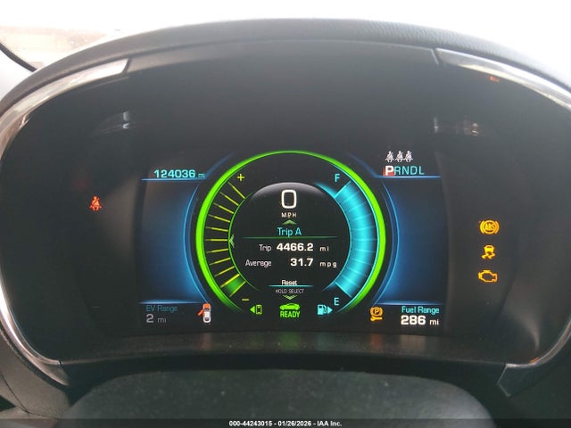 1G1RB6S57GU138322 Chevrolet Volt Premier