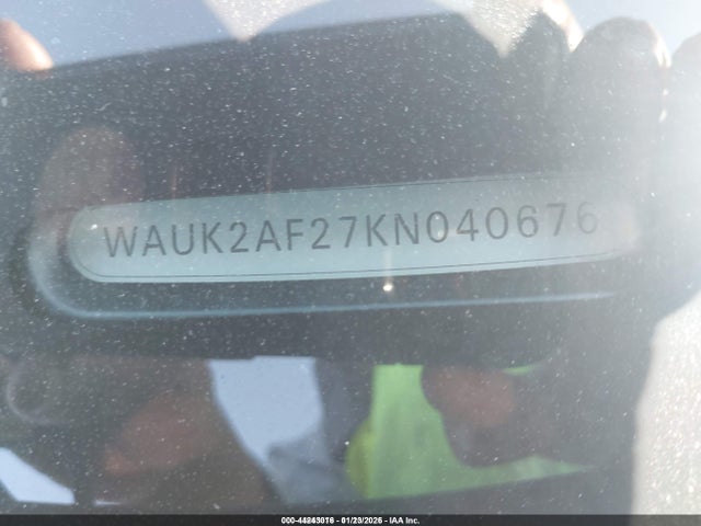 WAUK2AF27KN040676 Audi A6 55 Premium