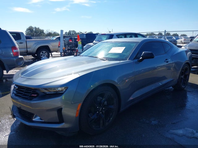 2021 CHEVROLET CAMARO 1G1FB1RS2M0110657 Photo 1