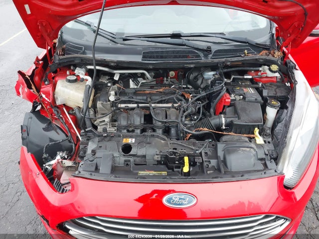 Ford FIESTA SE 2014 3FADP4EJ2EM111732 Image 10
