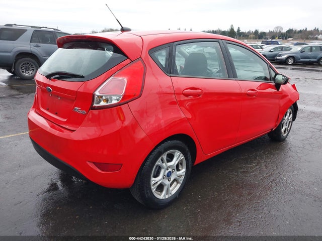 Ford FIESTA SE 2014 3FADP4EJ2EM111732 Image 4
