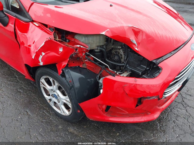 Ford FIESTA SE 2014 3FADP4EJ2EM111732 Image 6