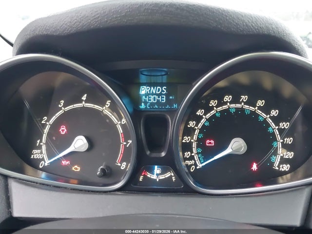 Ford FIESTA SE 2014 3FADP4EJ2EM111732 Image 7