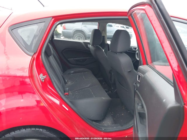 Ford FIESTA SE 2014 3FADP4EJ2EM111732 Image 8