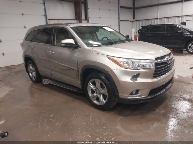 Toyota Highlander Limited V6 2014 5TDDKRFH4ES029518 main image