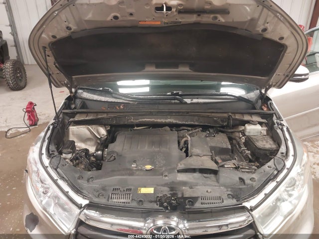 Toyota Highlander Limited V6 2014 5TDDKRFH4ES029518 Image 10