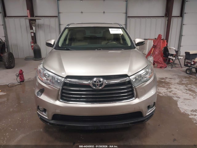 Toyota Highlander Limited V6 2014 5TDDKRFH4ES029518 Image 12