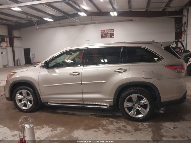 Toyota Highlander Limited V6 2014 5TDDKRFH4ES029518 Image 14