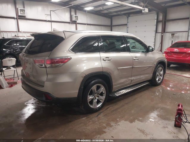 Toyota Highlander Limited V6 2014 5TDDKRFH4ES029518 Image 4