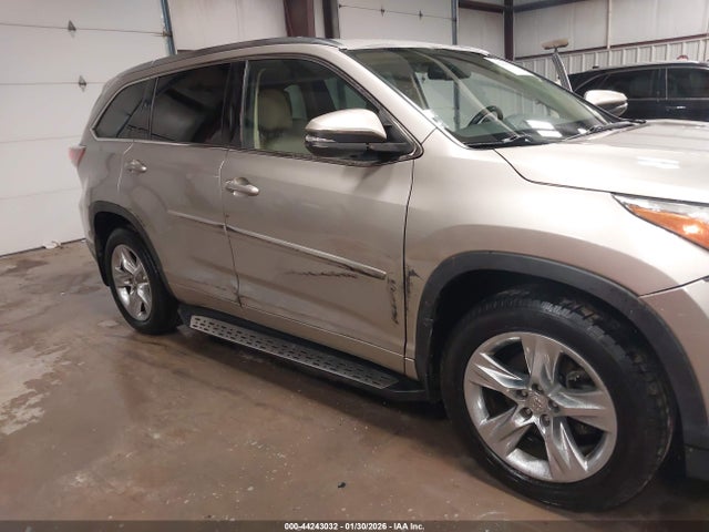 Toyota Highlander Limited V6 2014 5TDDKRFH4ES029518 Image 6