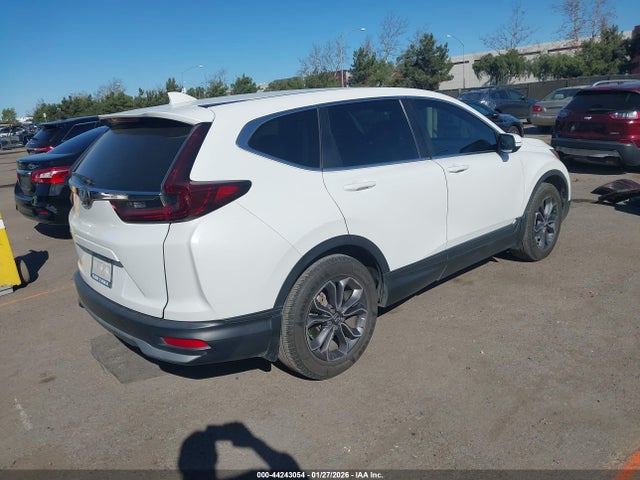 2HKRW1H84LH427727 Honda Cr-v 2wd Ex-l