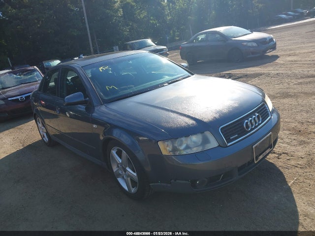2004 AUDI A4 WAULC68E84A029797