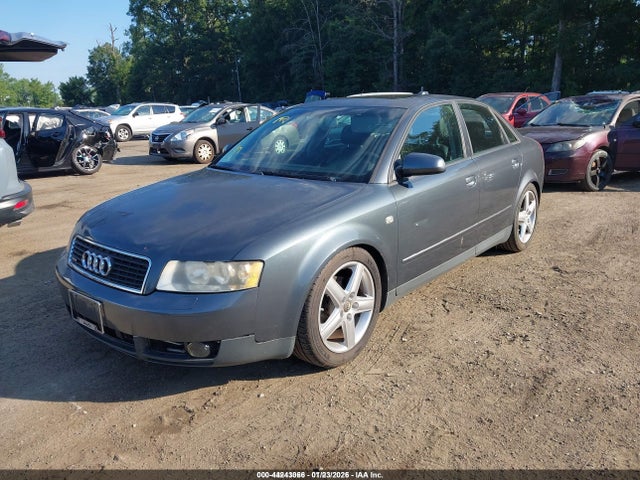 2004 AUDI A4 WAULC68E84A029797 Photo 1