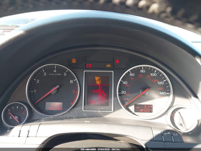 2004 AUDI A4 WAULC68E84A029797 Photo 6