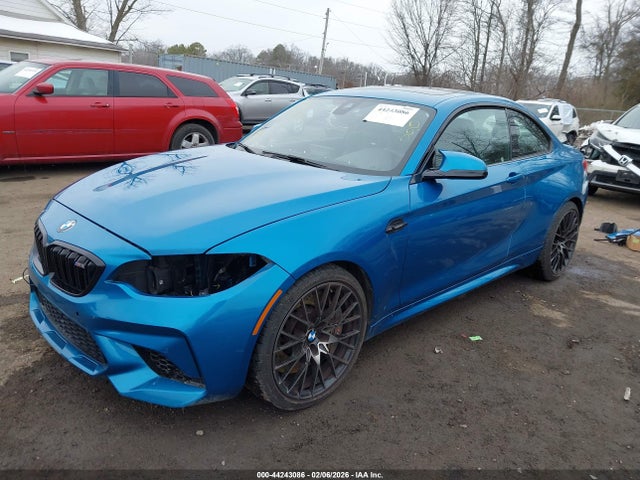 2021 BMW M2 WBS2U7C00M7G54670 Photo 1