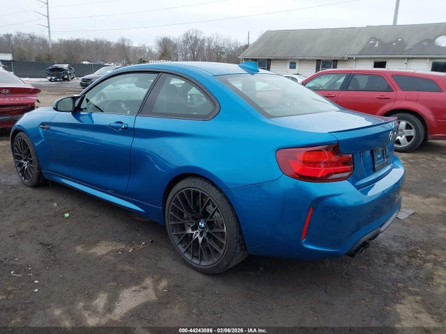 2021 BMW M2 WBS2U7C00M7G54670 Photo 2