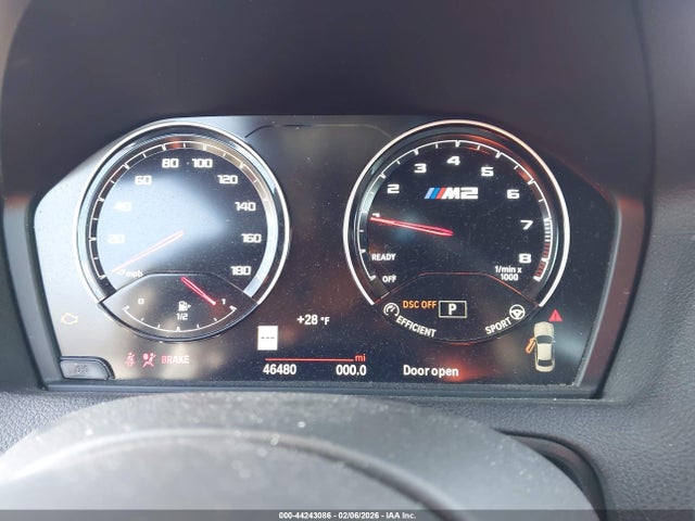 2021 BMW M2 WBS2U7C00M7G54670 Photo 6