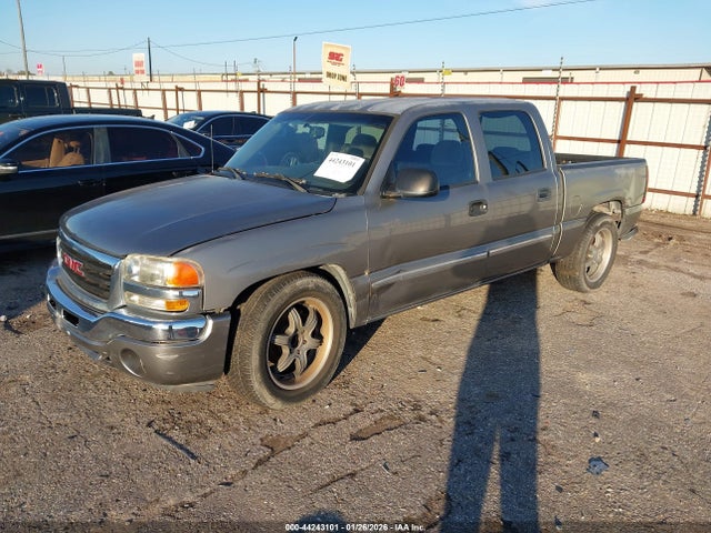 44243101 :رقم المزاد ، 2GTEC13V071180802 vin ، 2007 Gmc Sierra 1500 Classic Sl مزاد بيع