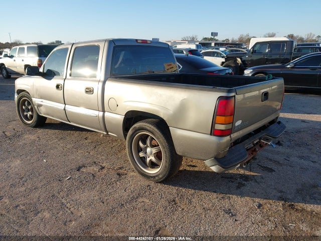 44243101 :رقم المزاد ، 2GTEC13V071180802 vin ، 2007 Gmc Sierra 1500 Classic Sl مزاد بيع