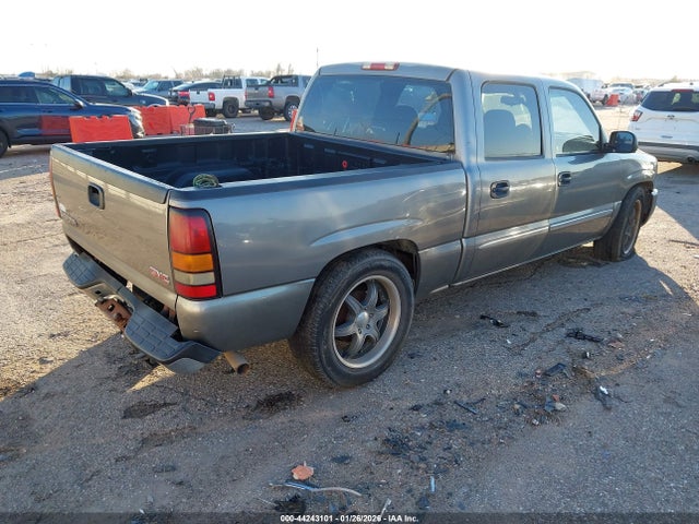44243101 :رقم المزاد ، 2GTEC13V071180802 vin ، 2007 Gmc Sierra 1500 Classic Sl مزاد بيع