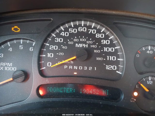 44243101 :رقم المزاد ، 2GTEC13V071180802 vin ، 2007 Gmc Sierra 1500 Classic Sl مزاد بيع