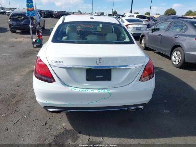 Mercedes-Benz C 300 2020 WDDWF8DB3LR527006 Image 16
